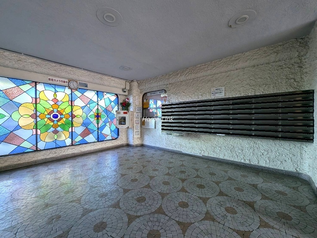 カーサ常盤台　エントランスホール